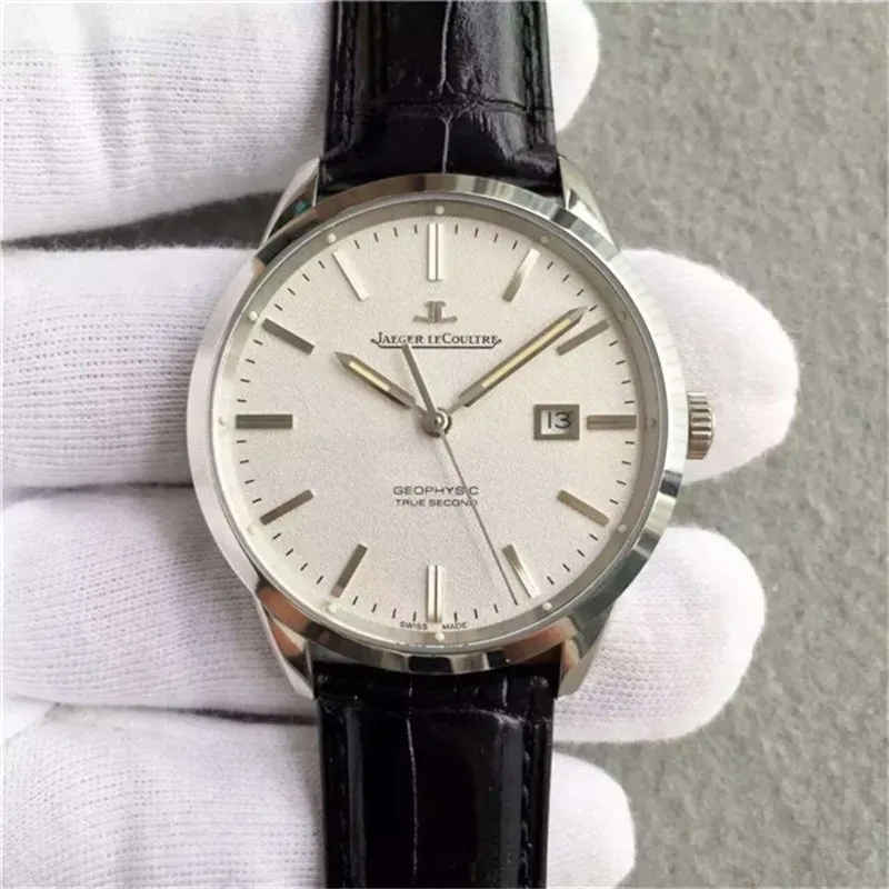 ジャガー ルクルト「Jaeger-LeCoultre」マスターコントロール デイト メンズウォッチ40MM