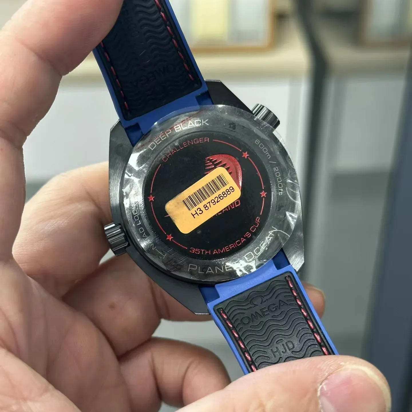 オメガ「Omega」Seamaster Planet Ocean メンズウォッチ45MM