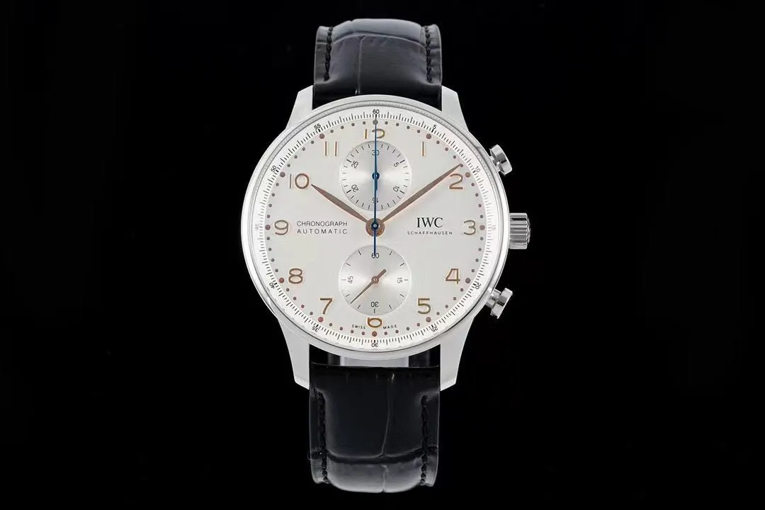 アイ・ダブリュー・シー「IWC」ポルトガル系腕時計41MM