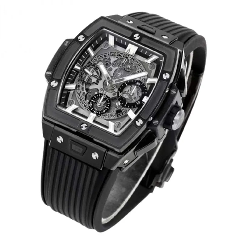 ウブロ「Hublot」ビッグバン クロノグラフ メンズウォッチ44MM