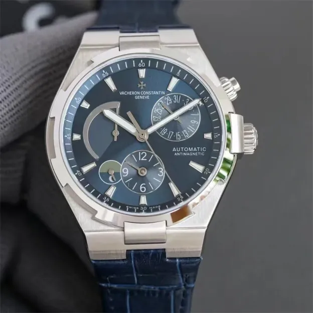 ヴァシュロン コンスタンタン「Vacheron Constantin」Overseas オーバーシーズ マルチファンクション クロノグラフ腕時計42MM