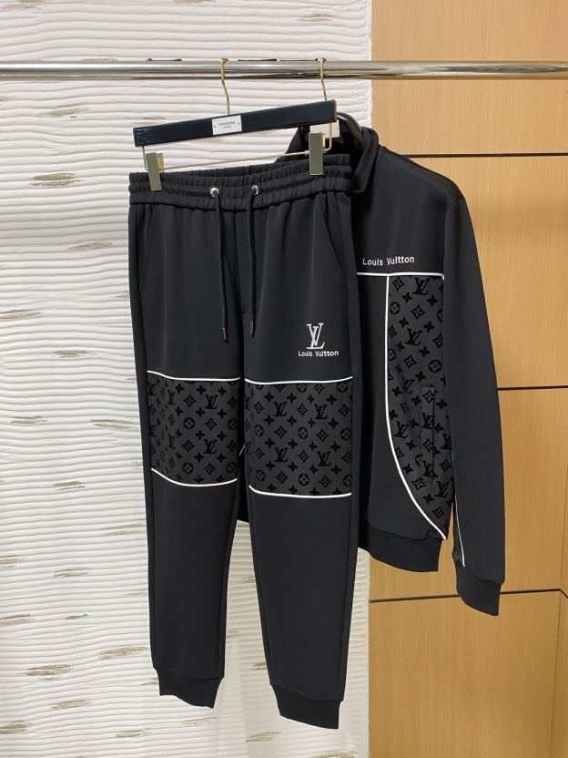 ルイ・ヴィトン「Louis Vuitton」秋冬 メンズ  カジュアルスポーツセット