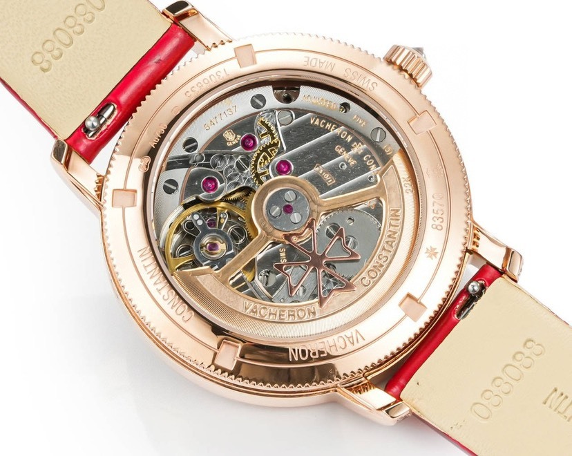 ヴァシュロン・コンスタンタン「Vacheron Constantin」トラディショネル ムーンフェーズ レディース機械式腕時計 36mm