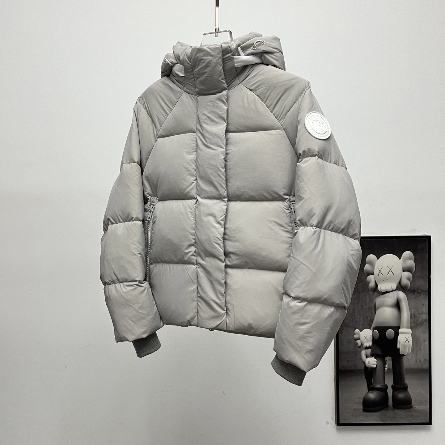 カナダグース ファッションフーディダウンジャケット 男女兼用