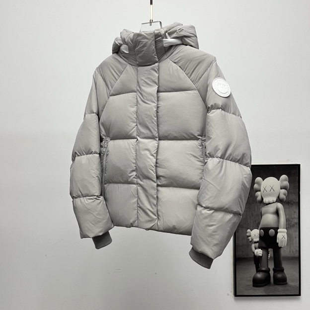 カナダグース ファッションフーディダウンジャケット 男女兼用