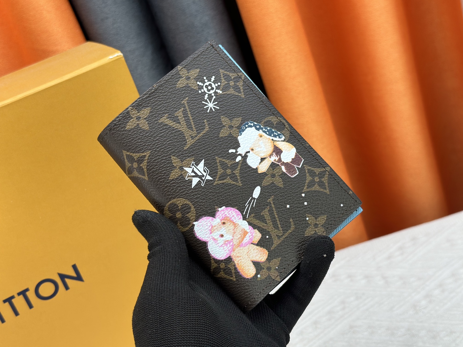 ルイ・ヴィトン パスポートカバー クーヴェルテュール･パスポール