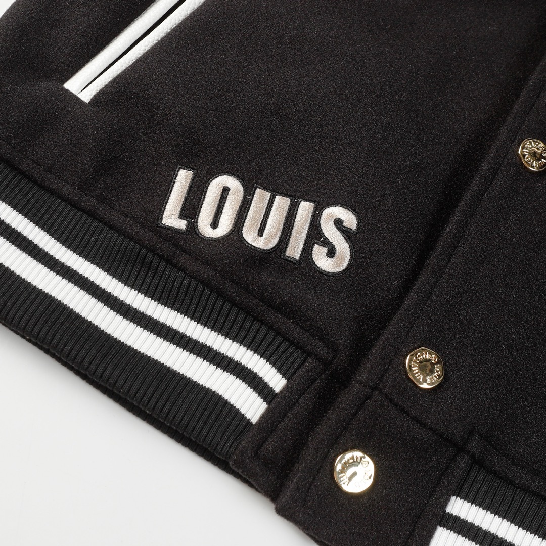 ルイ・ヴィトン「Louis Vuitton」モダンベースボールジャケット