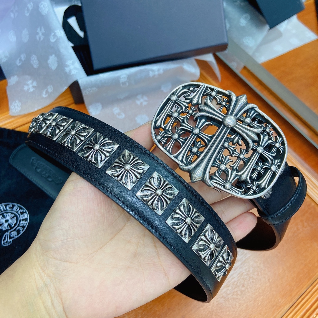 クロムハーツ「Chrome Hearts」クラシック＆ヴィンテージ ベルト