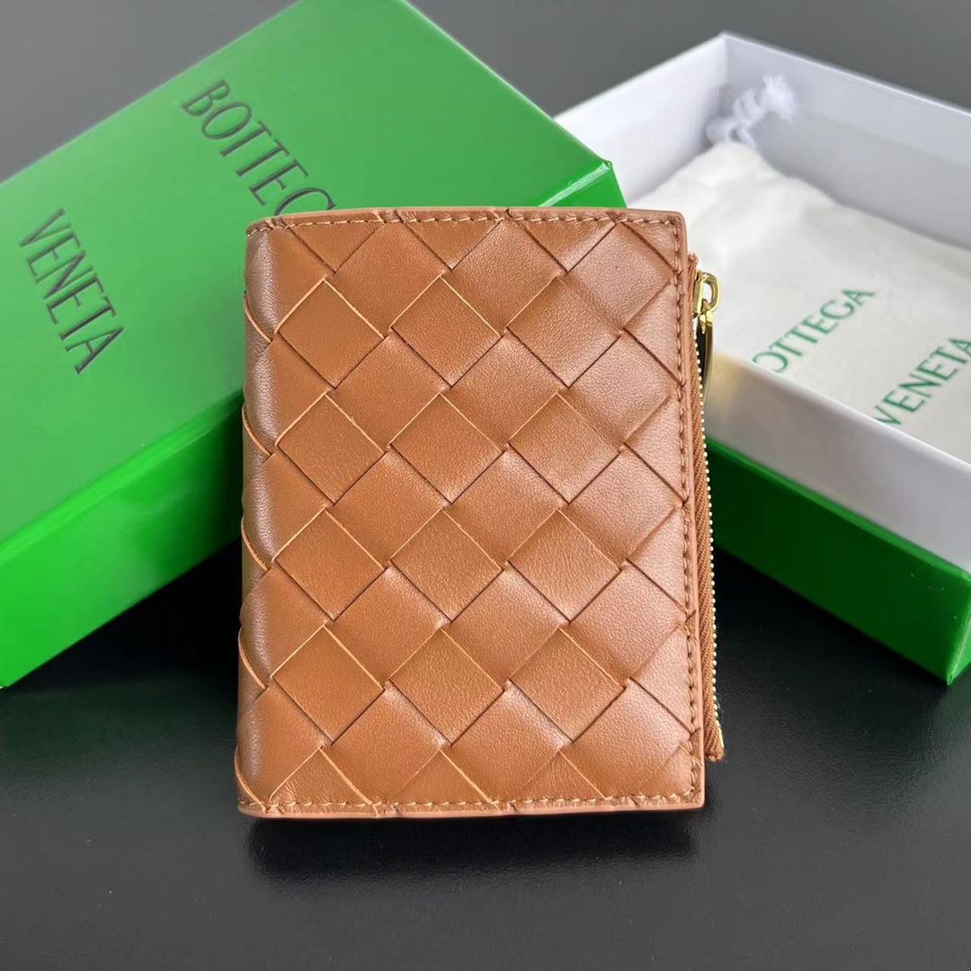 ボッテガ・ヴェネタ「Bottega Veneta」スモールウォレット レザー