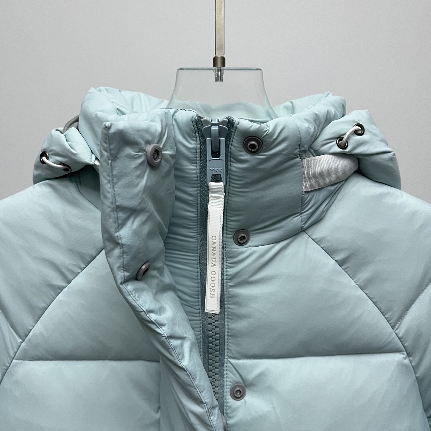 カナダグース ファッションフーディダウンジャケット 男女兼用