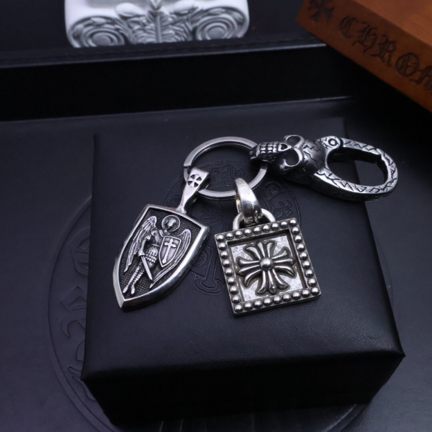 クロムハーツ「Chrome Hearts」キーホルダー＆バッグチャーム - トレンドシンボル