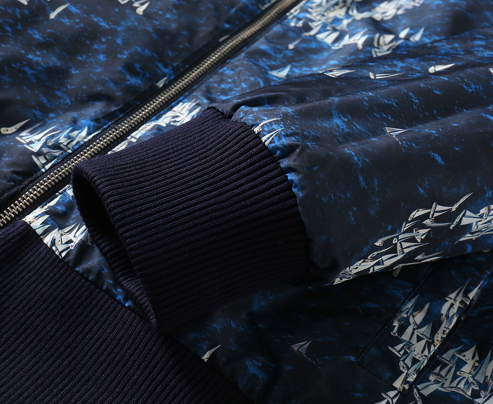 ルイ・ヴィトン「Louis Vuitton」秋冬コレクション クイルテッド ジャケット