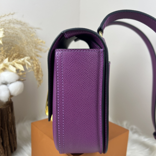 【厳選新入荷】エルメス Della Cavalleria Mini サドル金具クロスボディバッグ「乗馬モチーフ本革ショルダー」