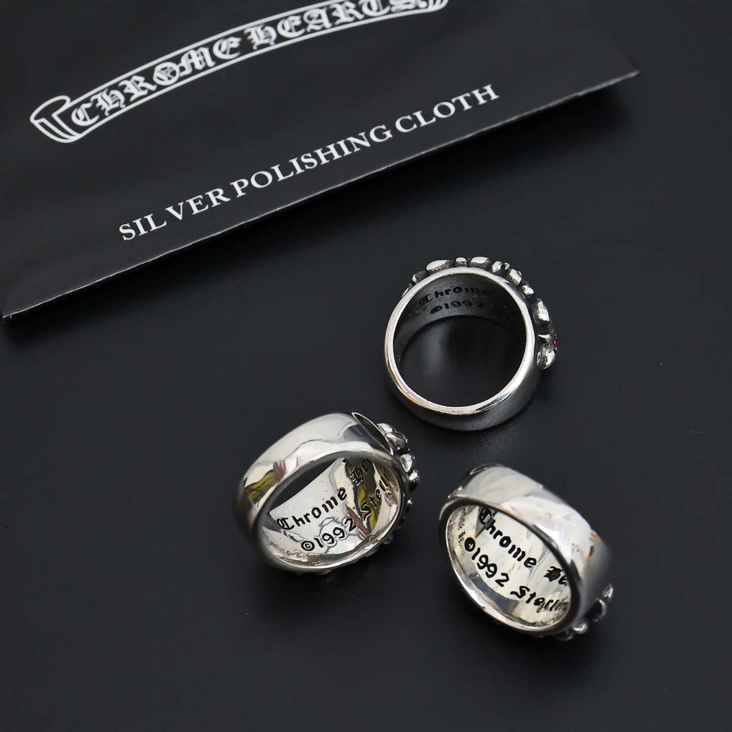 クロムハーツ「Chrome Hearts」クラシックヴィンテージ＆モダンリング