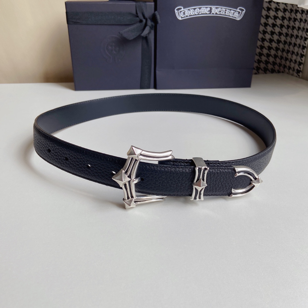 クロムハーツ「Chrome Hearts」クラシック＆ヴィンテージ ベルト