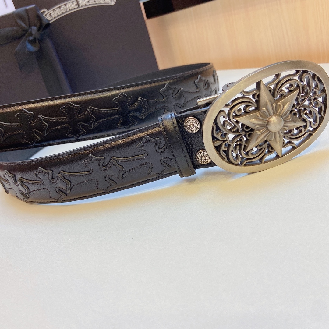 クロムハーツ「Chrome Hearts」クラシック＆ヴィンテージ ベルト