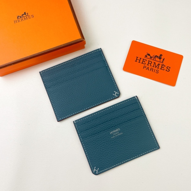 エルメス「Hermès」エンプソン牛革カードケース 10色