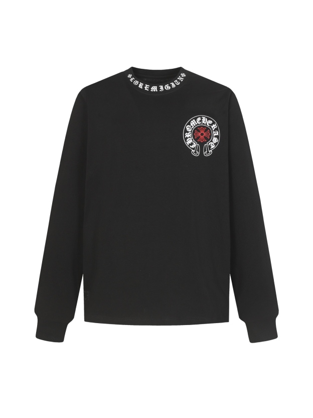 クロムハーツ「Chrome Hearts」秋冬プルオーバースウェット＆クルーネック - ユニセックス