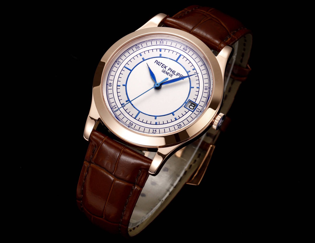 パテック フィリップ「Patek Philippe」キャラトラバ メンズウォッチ39MM