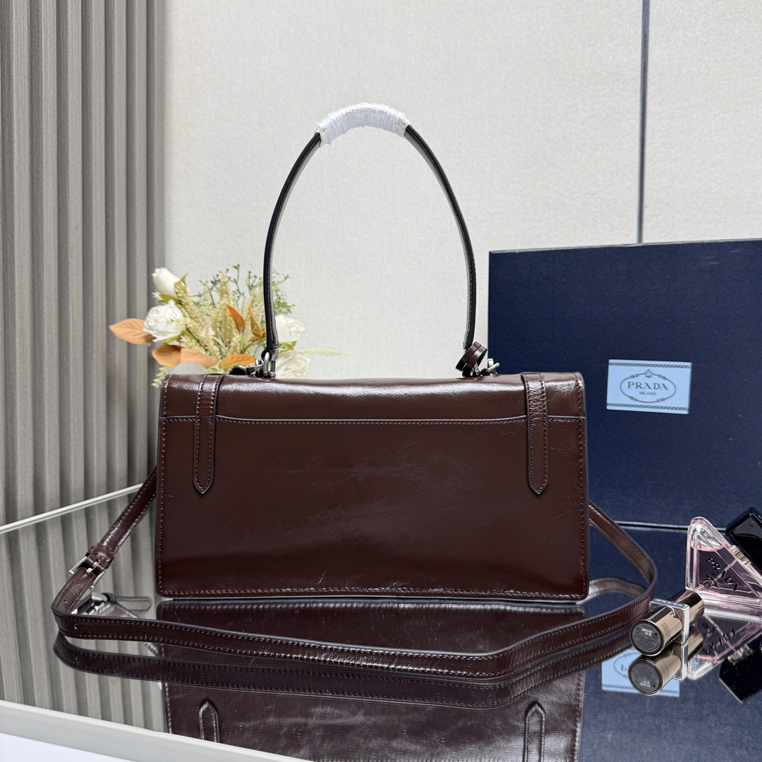 プラダ「Prada」 25SS ペンシルケースバッグ  スモール