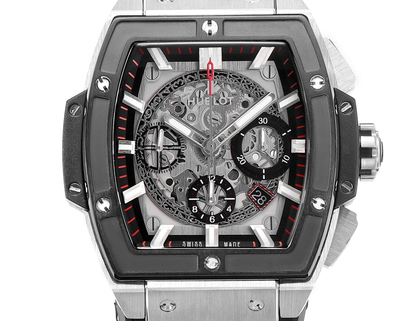 ウブロ「Hublot」スピリット・オブ・ビッグバン クロノグラフ メンズウォッチ42MM