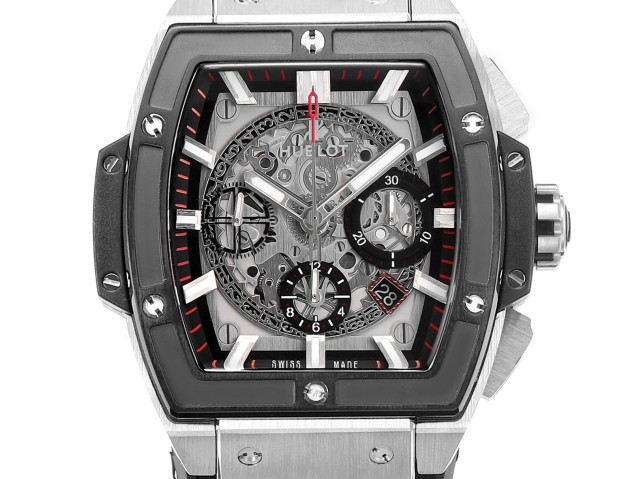 ウブロ「Hublot」スピリット・オブ・ビッグバン クロノグラフ メンズウォッチ42MM