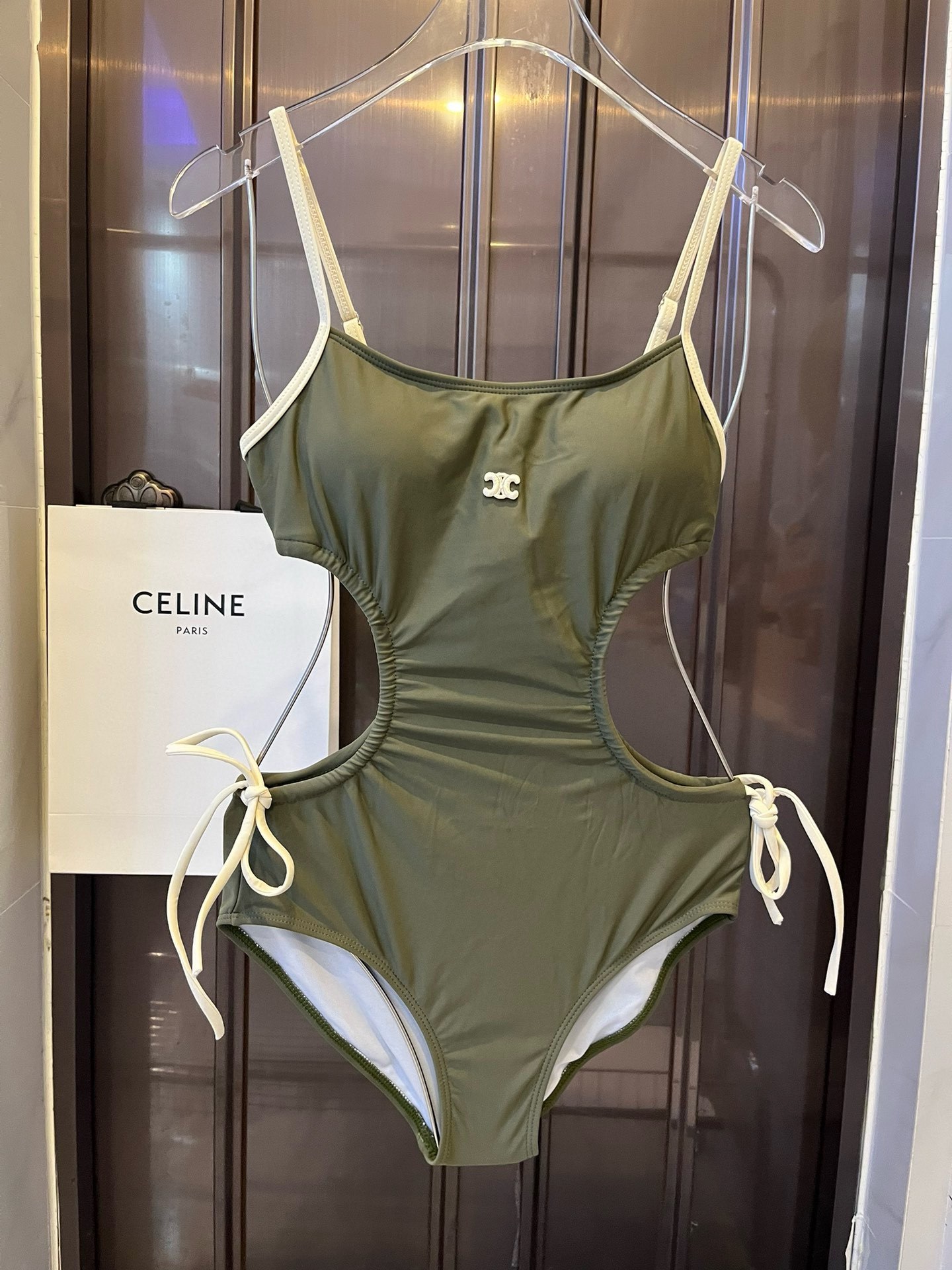 セリーヌ「Celine」ワンピース水着「2025夏季限定・人気プレミアムスイム登場！」