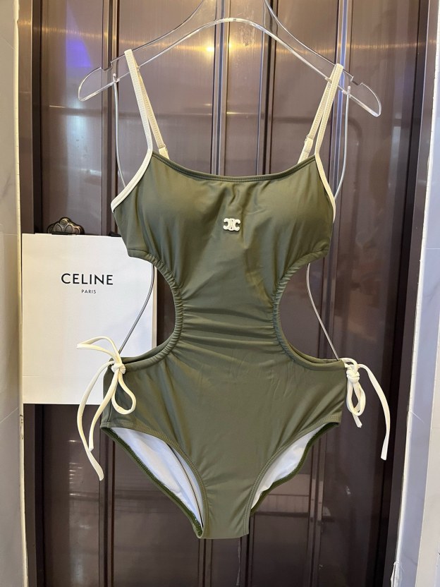 セリーヌ「Celine」ワンピース水着「2025夏季限定・人気プレミアムスイム登場！」