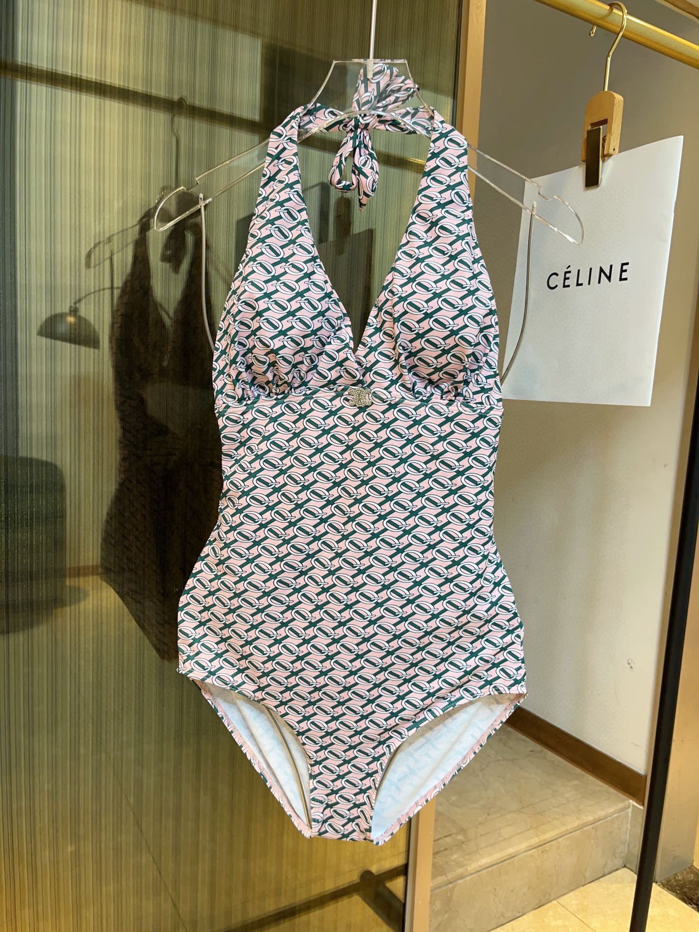 セリーヌ「Celine」ワンピース水着「2025夏季限定・人気プレミアムスイム登場！」