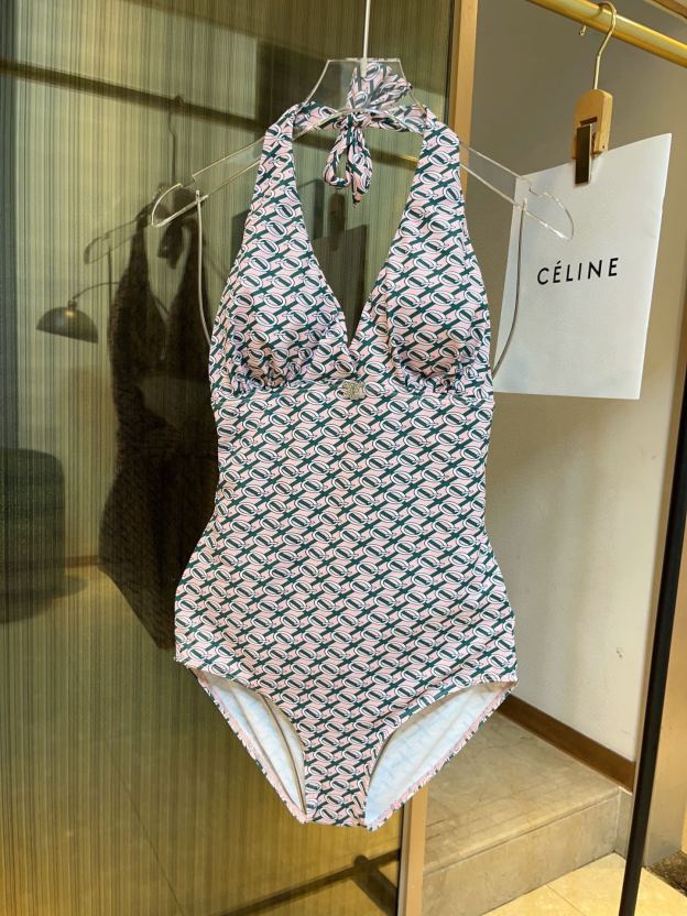 セリーヌ「Celine」ワンピース水着「2025夏季限定・人気プレミアムスイム登場！」