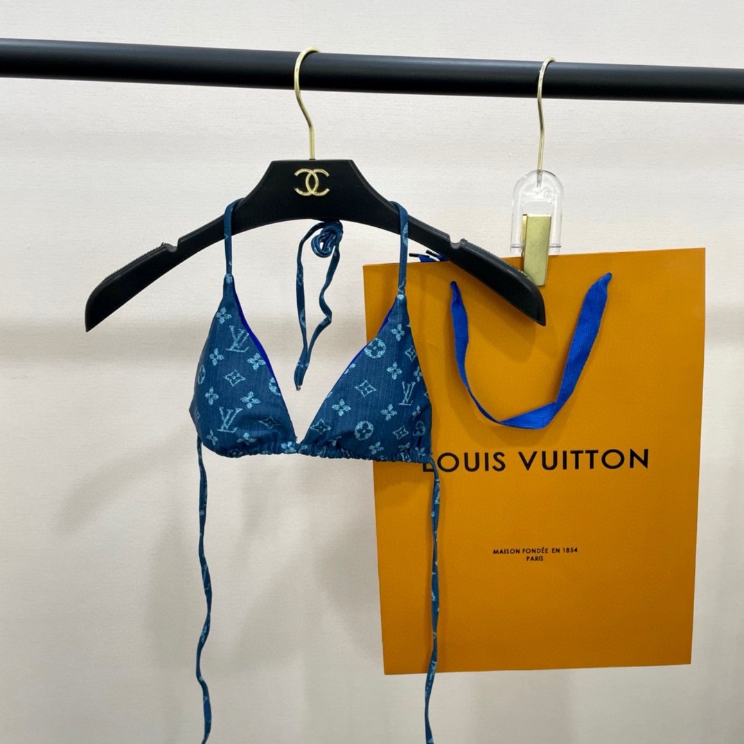 ルイ・ヴィトン「Louis Vuitton」セパレート水着「2025夏季限定・人気プレミアムスイム登場！」