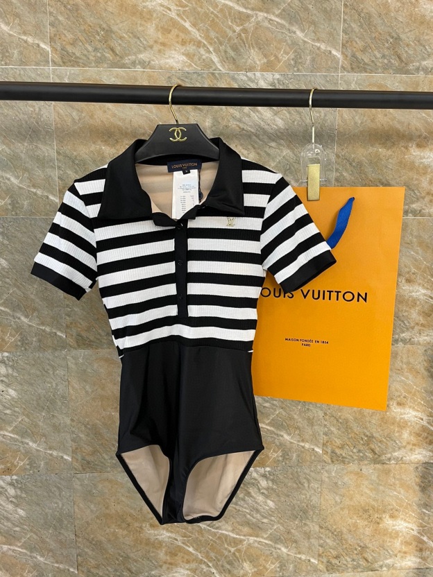 ルイ・ヴィトン「Louis Vuitton」ワンピース水着「2025夏季限定・人気プレミアムスイム登場！」