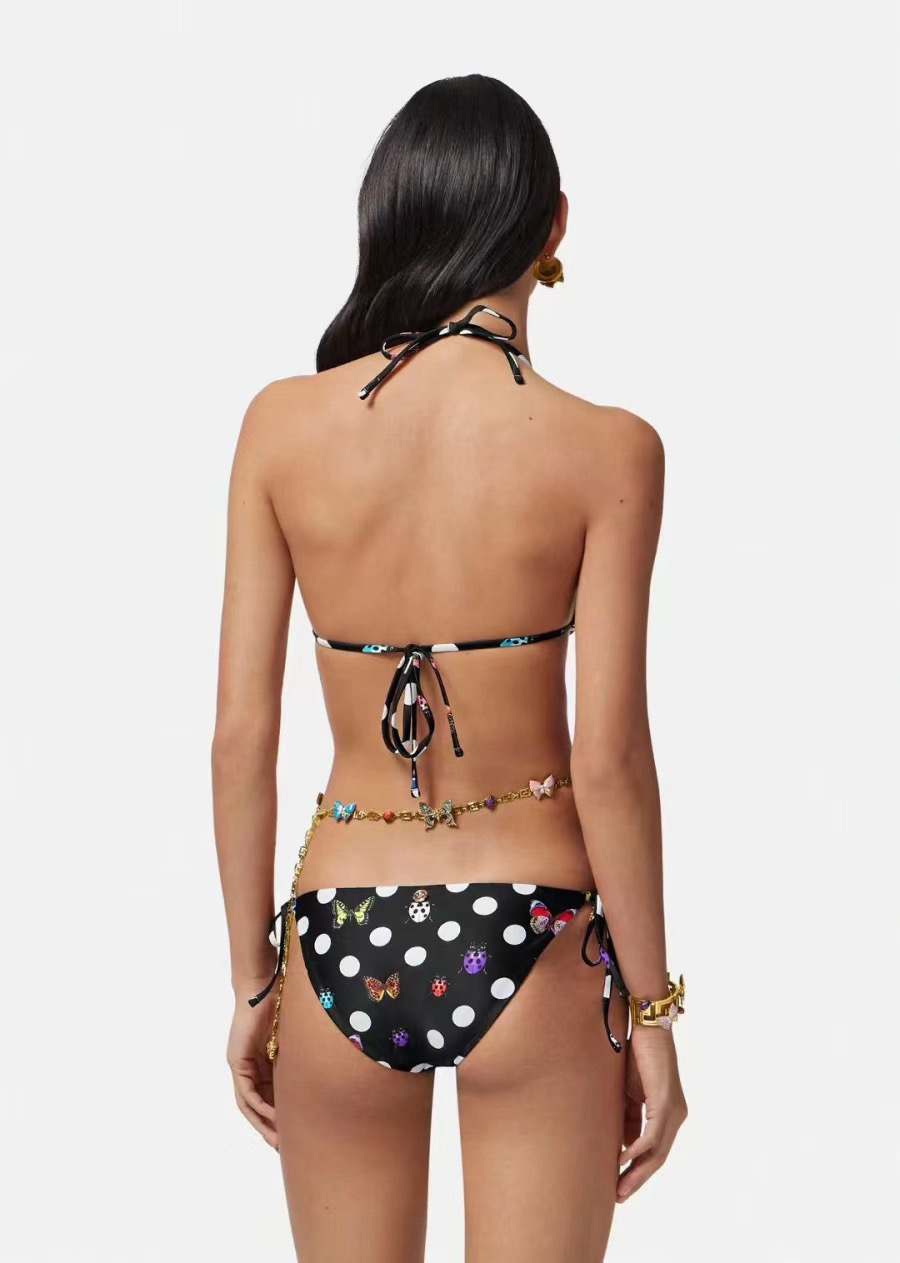 ヴェルサーチ「Versace」ビキニ セパレート水着「2025夏季限定・人気プレミアムスイム登場！」