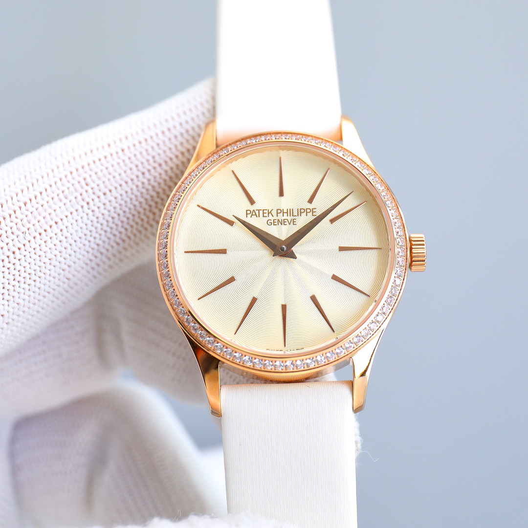 パテックフィリップ［Patek Philippe］カラトラバ レディース 腕時計36MM