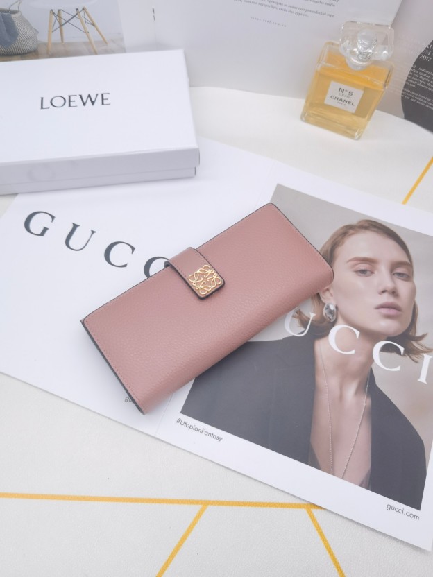 ロエベ「LOEWE」アナグラム コンティネンタル ウォレット 5色