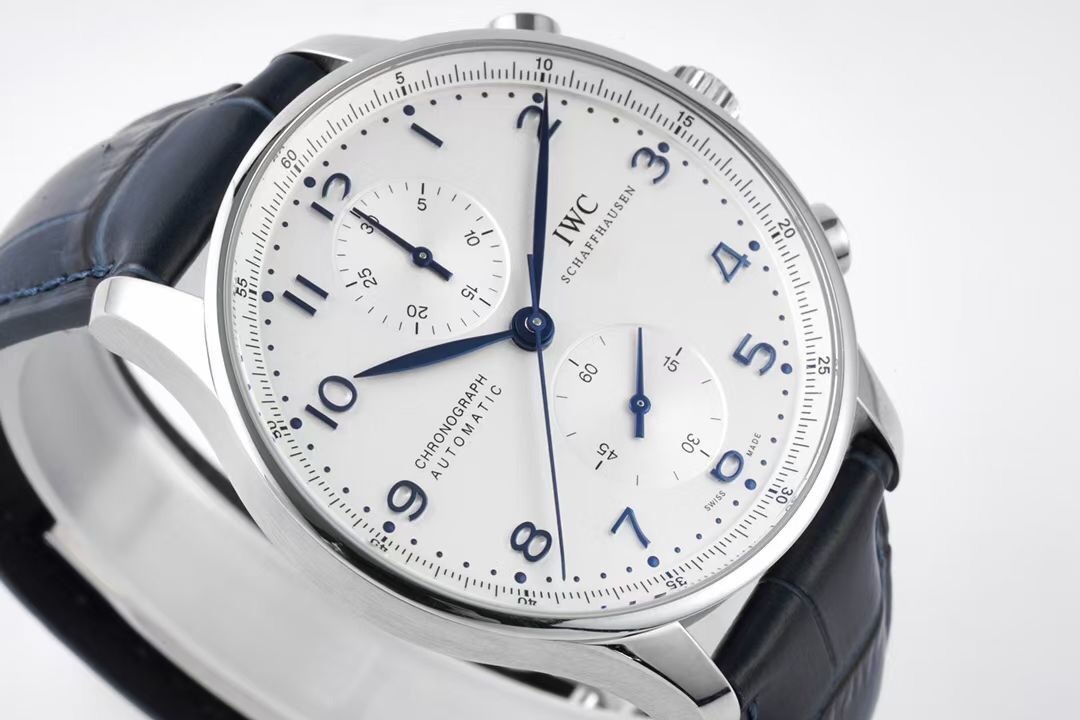 アイダブリューシー［IWC］ポルトギーゼ クロノグラフ 腕時計36MM