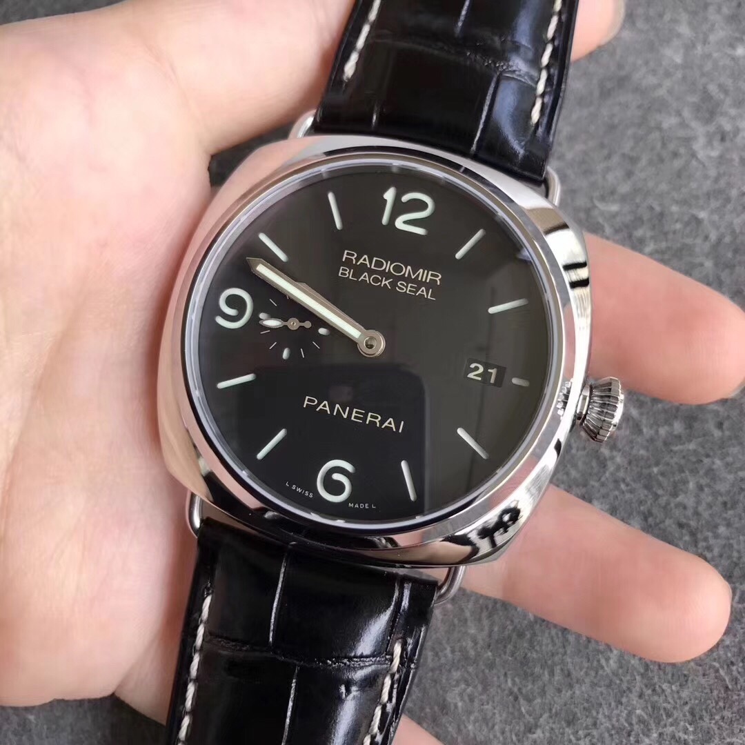 パネライ「Panerai」ラジオミール ブラックシール 45MM腕時計