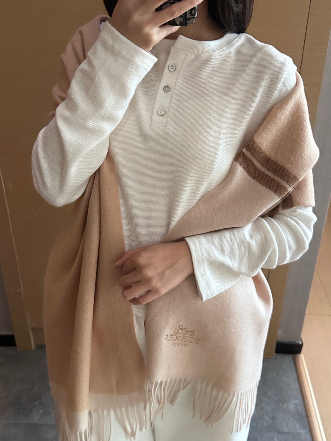 【定番人気】エルメス 秋冬新作ファッションアイテム マフラー