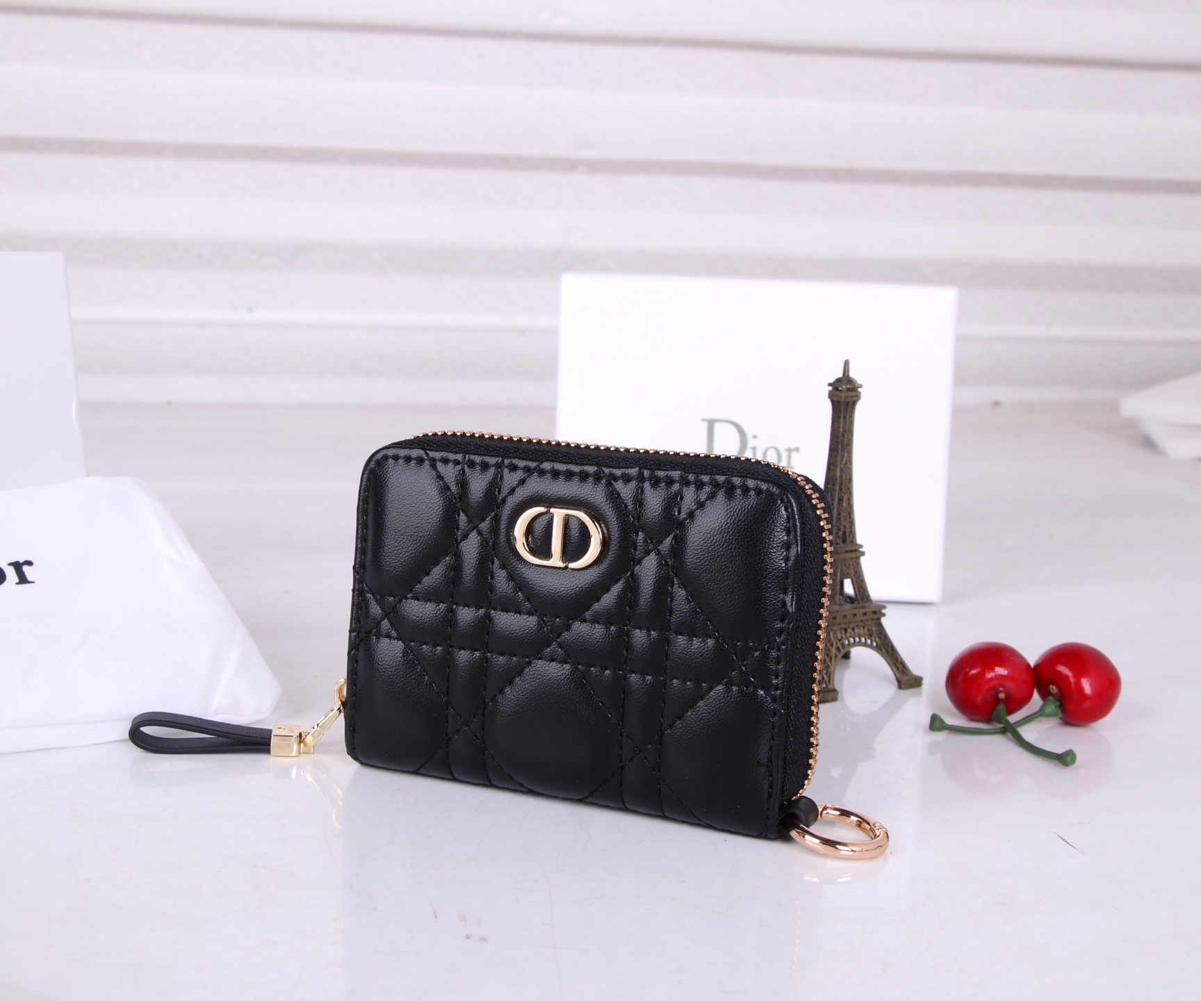 ディオール「Dior」ディオール ミニレディ ウォレット 新作限定