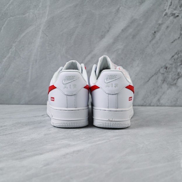 【日本未入荷】Supreme x Nike Air Force 1 Low 'Box Logo - White' コラボモデル スニーカー