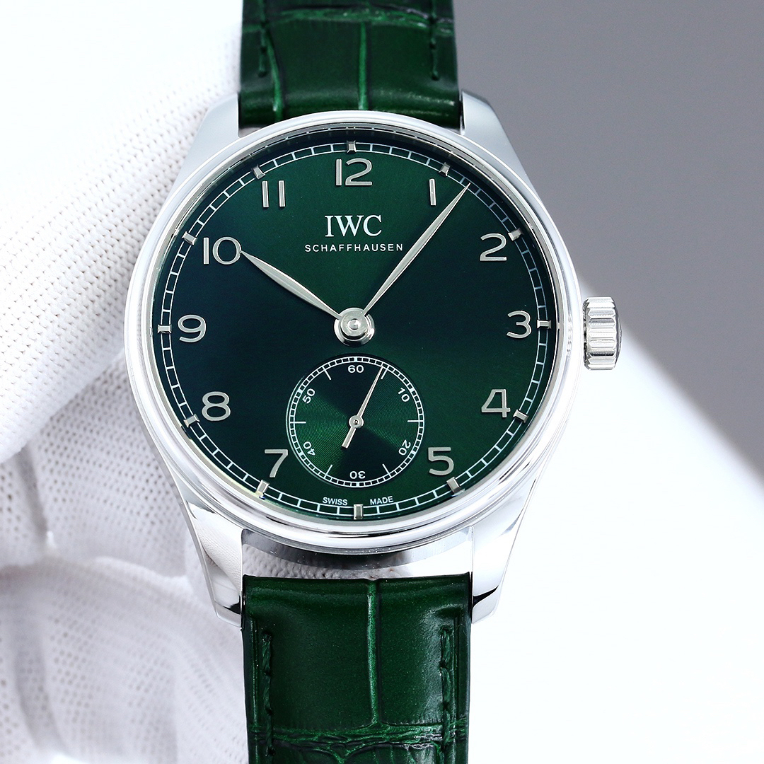 アイ・ダブリュー・シー「IWC」ポルトギーゼ オートマティック スモールセコンド 腕時計 40.4mm