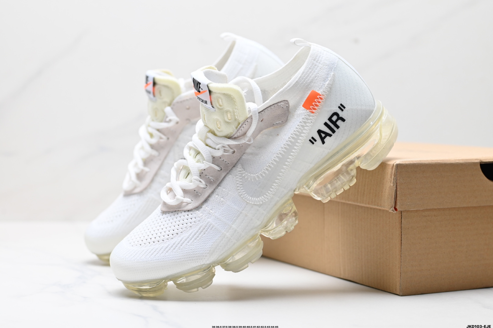 「コラボモデル」Off-White x Nikeエアヴェイパーマックス FX フルレングスエア スニーカー