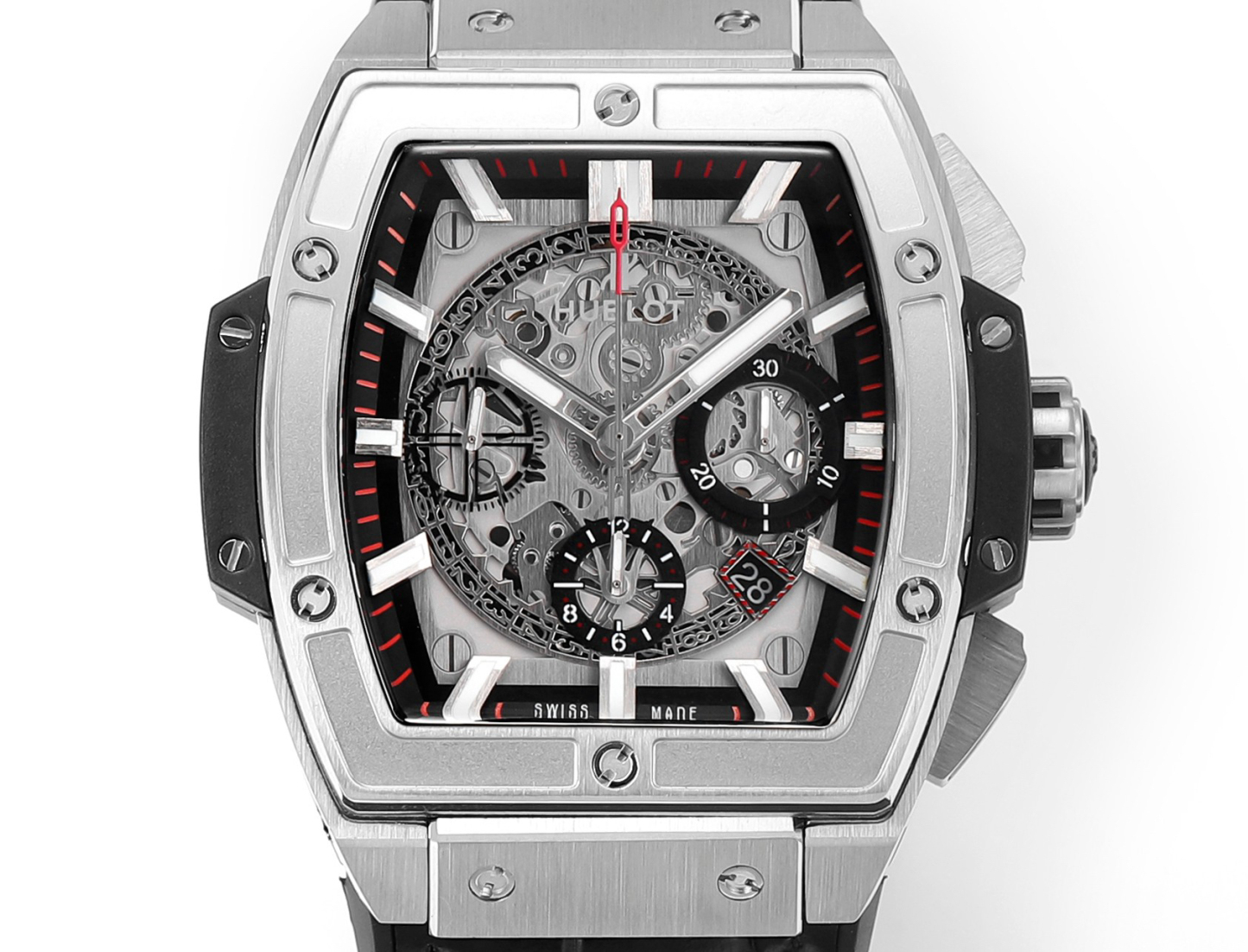 ウブロ「Hublot」スピリット オブ ビッグバン クロノグラフ メンズウォッチ42MM