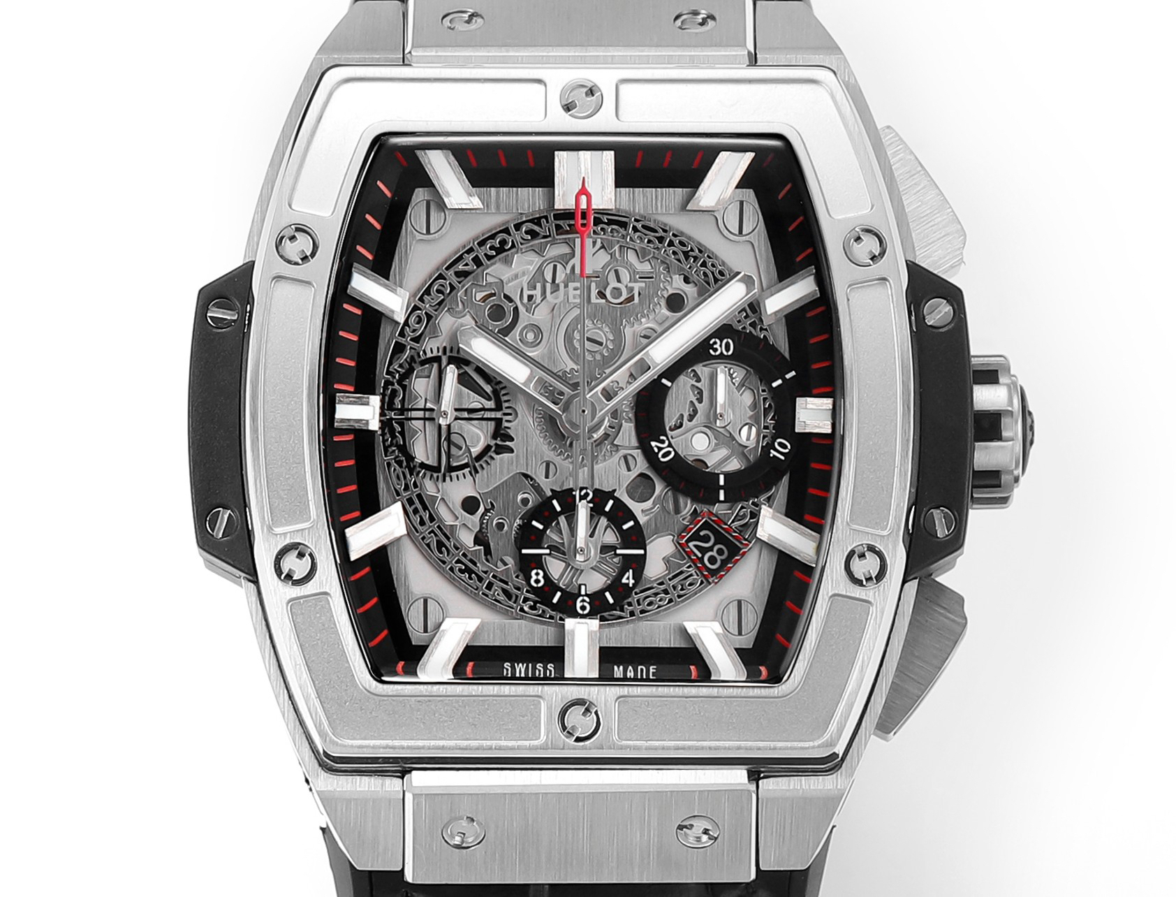 ウブロ「Hublot」スピリット オブ ビッグバン クロノグラフ メンズウォッチ42MM