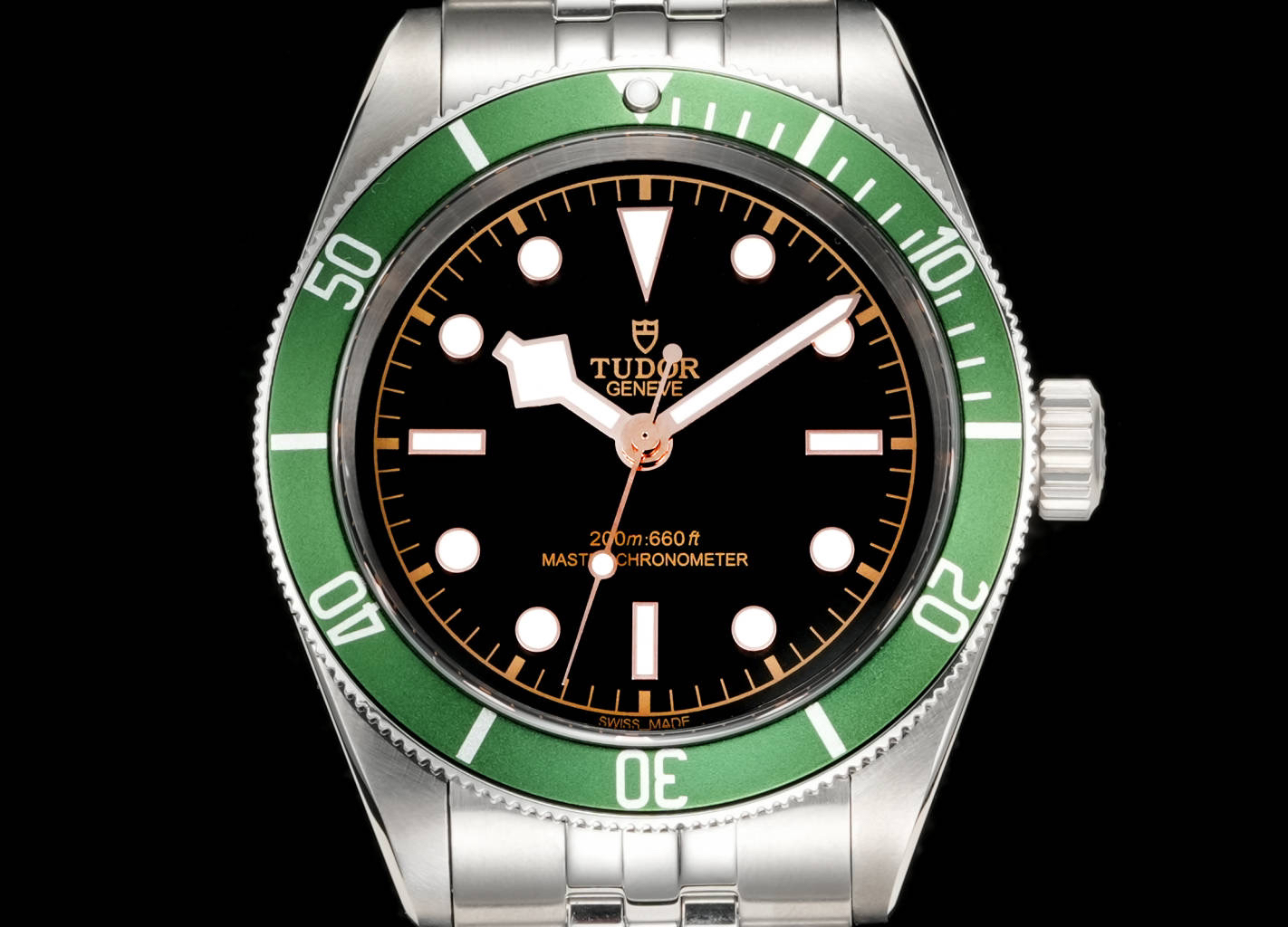 チューダー「Tudor」ブラックベイ VC2 腕時計41MM