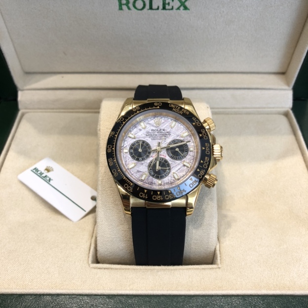 ロレックス「Rolex」コスモグラフ デイトナ パンダダイヤル メンズウォッチ 40MM