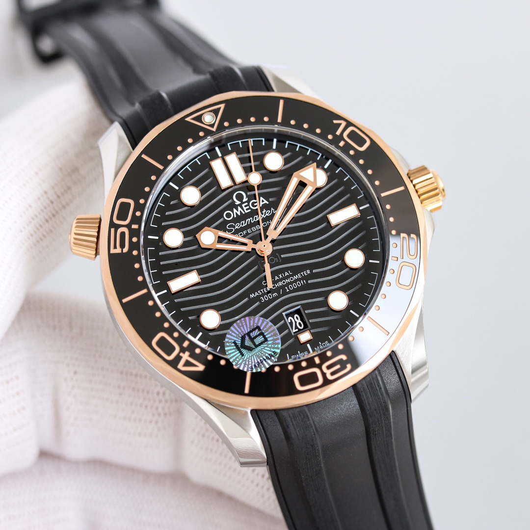 オメガ「Omega」シーマスター ダイバーズ 42mm メンズウォッチ