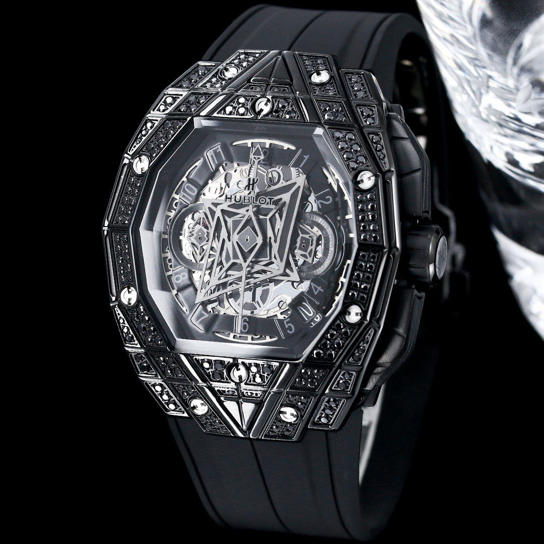 ウブロ［Hublot］ビッグバン ソウル サンブルー タトゥー メンズウォッチ40MM