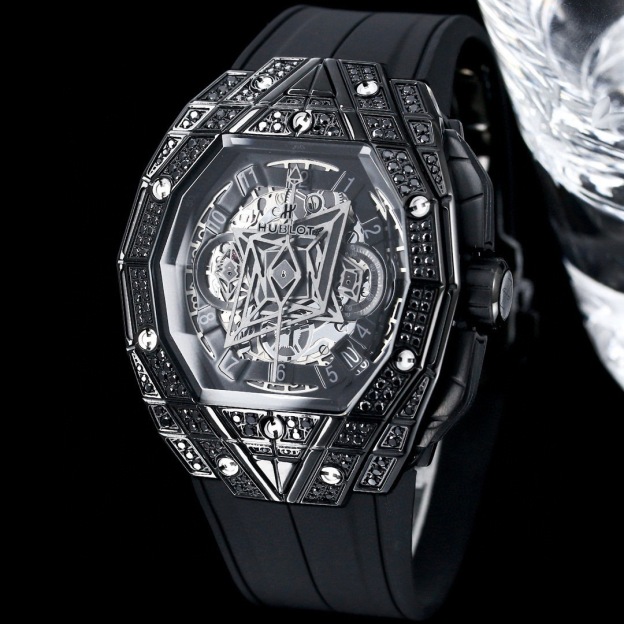 ウブロ［Hublot］ビッグバン ソウル サンブルー タトゥー メンズウォッチ40MM