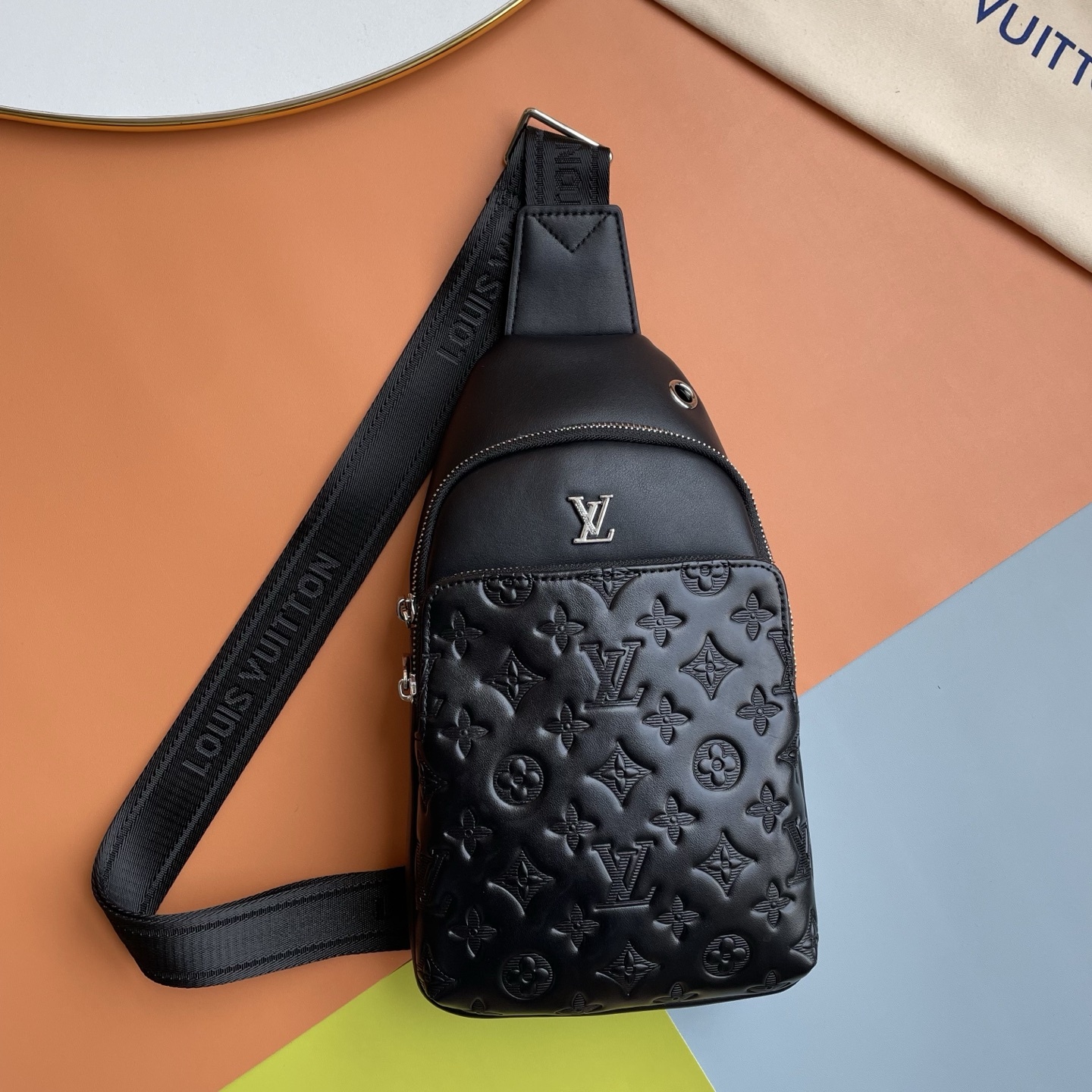 ルイ・ヴィトン「Louis Vuitton」メンズ ウエストバッグ